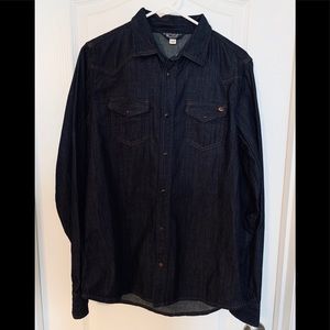 Diesel Denim Button-Up Shirt